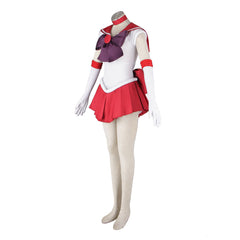 Sailor Moon Hino Rei Cosplay Costume Women Dress Outfits Halloween Carnival Party Suit