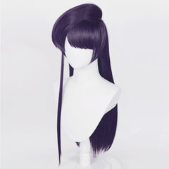 Anime Komi Can‘t Communicate - Shouko Komi  Cosplay Wig Heat Resistant Synthetic Hair Carnival Halloween Party Props