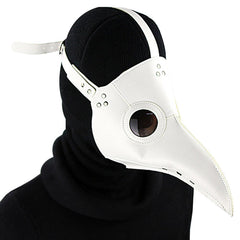 Steampunk Plague Doctor Bird Beak Mask Medieval Bubonic Plague DR Halloween Costume Masquerade Masks
