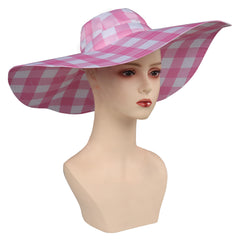 2023 Barbie Movie Margot Robbie Barbie Cosplay Hat Cap Accessoreis Halloween Carnival Props
