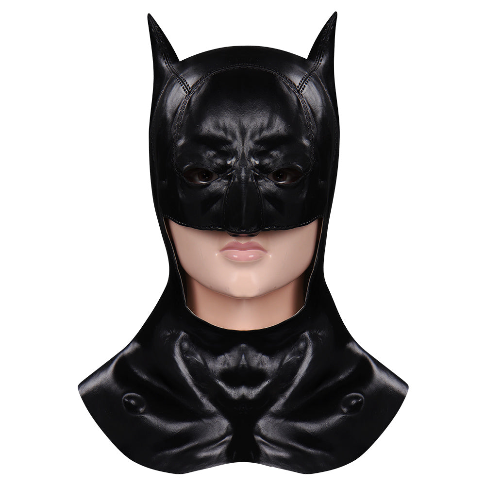 2022 The Batman Mask Cosplay Latex Masks Helmet Masquerade Halloween Party Costume Props