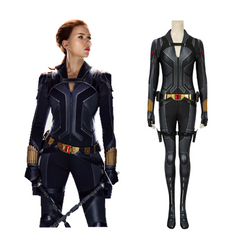 Movie Widow Natasha Romanoff Cosplay Costume Jumpsuit Outfits Halloween Carnival Suit