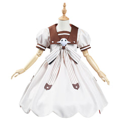 Kids Girls Jibaku Shounen Kun Nene Yashiro/Aoi Akane Dress Outfit Cosplay Costume Halloween Carnival Suit