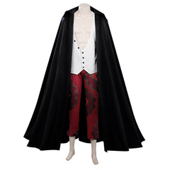 Anime One Piece Film Red Shanks Cosplay Costume Uniform Outfits Halloween Carnival Suit