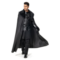 GoT Game of Thrones Jon Snow Night's Watch Outfit Cosplay Costume Halloween Carnival Suit
