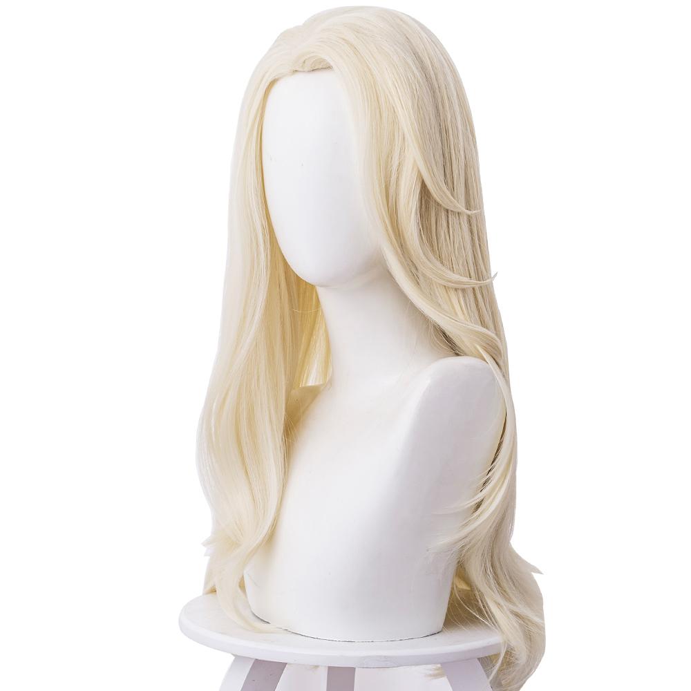 Frozen 2 Princess Elsa White Wig Cosplay Wig Halloween Party Props