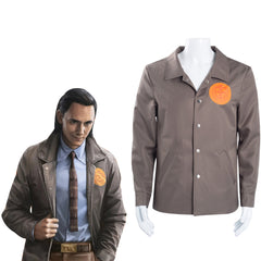 TV Loki Time Variance Authority Coat Halloween Carnival Suit Cosplay Costume