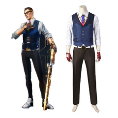 VALORANT Chamber Cosplay Costume Outfits Halloween Carnival Suit
