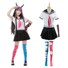 Game Super DanganRonpa Ibuki Mioda Cosplay Costume Halloween Carnival Suit