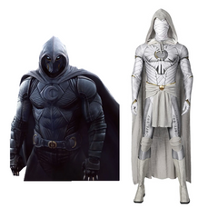 Movie Moon Knight Marc Spector Cosplay Costume Outfits Halloween Carnival Suit