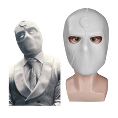 Movie Moon Knight Marc Specto Mask Cosplay Latex Masks Helmet Masquerade Halloween Party Costume Props