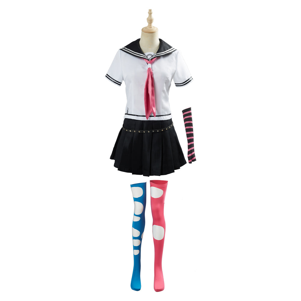 Game Super DanganRonpa Ibuki Mioda Cosplay Costume Halloween Carnival Suit