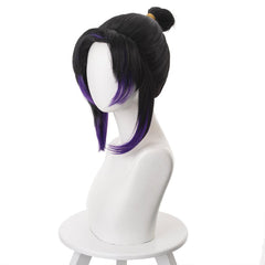 Anime Kochou Shinobu Cosplay Wig Halloween Carnival Props