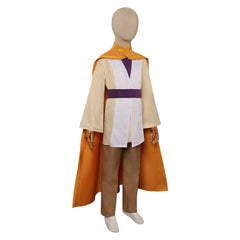 Kids Star Wars: Young Jedi adventures Lys Solay Cosplay Costume Outfits Halloween Carnival Suit 