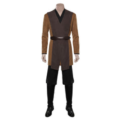 Movie Tales Of The Jedi Count Dooku Cosplay Costume Outfits Halloween Carnival Suit