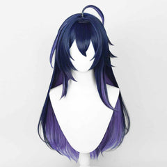 Honkai: Star Rail Seele Cosplay Wig Heat Resistant Synthetic Hair Carnival Halloween Party Props