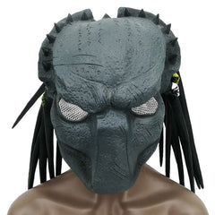 Predator Mask Cosplay Latex Masks Helmet Masquerade Halloween Party Costume Props