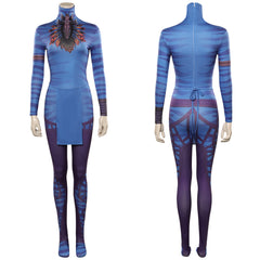 Avatar: The Way of Water Neytiri Cosplay Costume Jumpsuit Outfits Halloween Carnival Suit