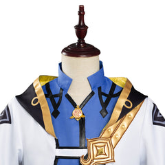 Game Genshin Impact Outfit Albedo Halloween Carnival Costume Cosplay Costume