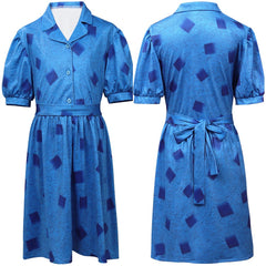 Matilda Roald Dahl’s Matilda the Musical Cosplay Costume Dress Outfits Halloween Carnival Party Suit 