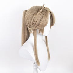 Game Honkai: Star Rail Yanqing Cosplay Wig Heat Resistant Synthetic Hair Carnival Halloween Party Props