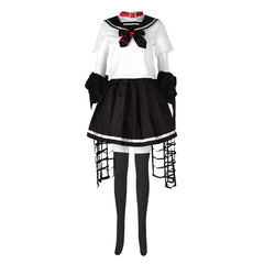 Dead Mount Death Play Sakimiya Misaki Cosplay Costume Outfits Halloween Carnival Suit