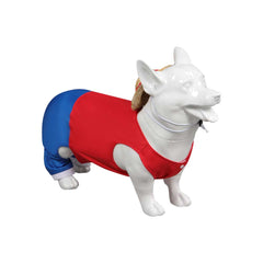 Anime One Piece Luffy Pet Dog Outfits Cosplay Costume Halloween Carnival Suit