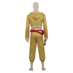 Game SF Street Fighter Ⅵ JAMIE Cosplay Costume Outfits Halloween Carnival Suit