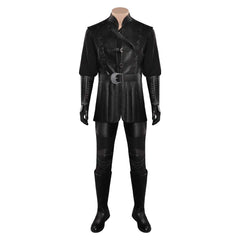 TV The Witcher Season 3 Geralt of Rivia Outfits Cosplay Costume Halloween Carnival Suit
