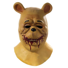 Winnie the Pooh: Blood and Honey Mask Cosplay Latex Masks Helmet Masquerade Halloween Party Costume Props