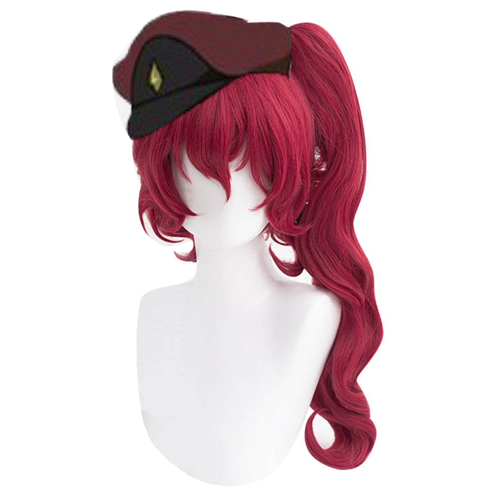 Bungo Stray Dogs Ookura Teruko Cosplay Wig Heat Resistant Synthetic Hair Carnival Halloween Party Props