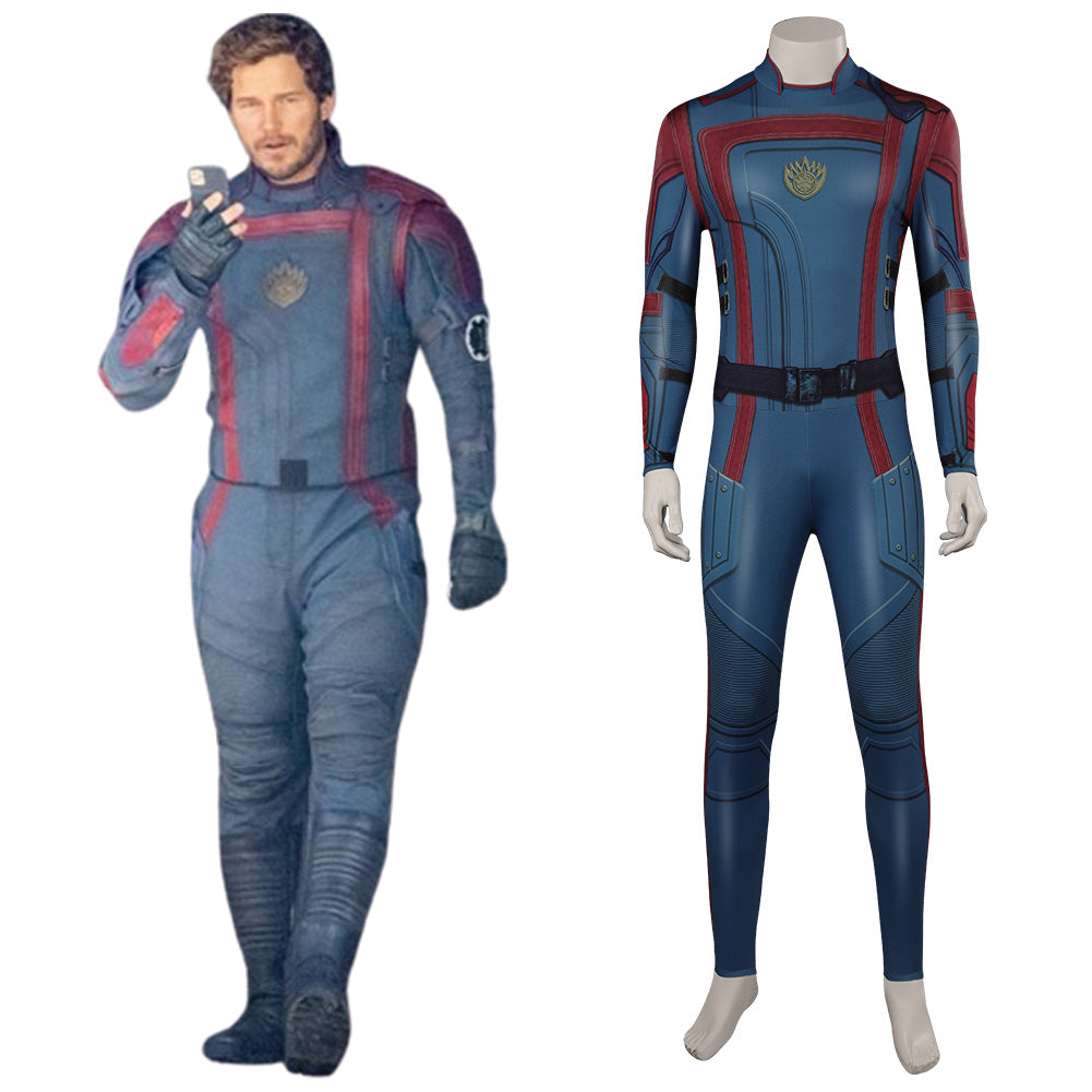 Guardians of the Galaxy Vol. 3 Star-Lord ​Cosplay Costume Jumpsuit Outfits Halloween Carnival Party Disguise Suit