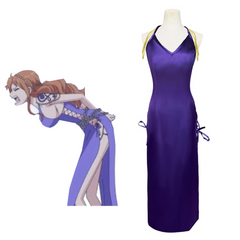 Anime One Piece Nami Cosplay Costume Halloween Carnival Party Disguise Suit