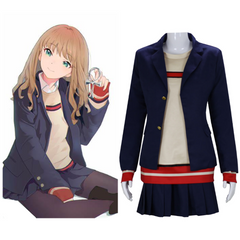 SSSS.DYNAZENON Minami Yume Cosplay Costume Outfits Halloween Carnival Suit