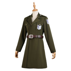 Attack on Titan Levi·Ackerman Cosplay Costume Coat  Halloween Carnival Party Suit