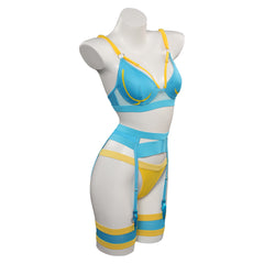 Game Street Fighter Chun-Li Sexy Lace Lingerie Outfits Cosplay Costume Halloween Carnival Suit