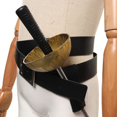 Kids Puss in Boots: The Last Wish Belt Sword  Cosplay Costume Accessories Outfits Halloween Carnival Suit Prop