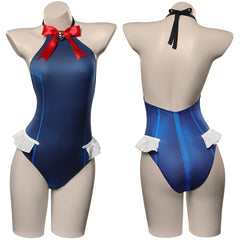 Dead or Alive Marie Rose Cosplay Jumpsuit Swimsuit Halloween Costume Carnival Suit