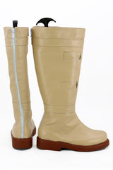 Padme Amidala White Boots Cosplay Shoes Halloween Props