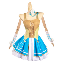 Game The Legend of Zelda: Tears of the Kingdom Zalda Outfits Cosplay Costume Halloween Carnival Suit-Coshduk