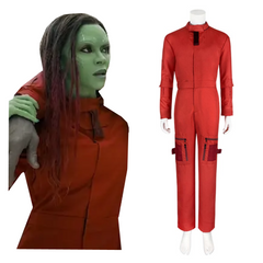 Movie Guardians of the Galaxy Vol. 3 Star-Lord Gamora Cosplay Costume jumpsuit Halloween Carnival Party Disguise Suit