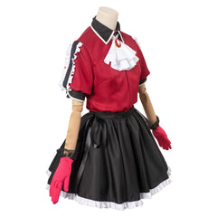 Anime Oshi no Ko Arima Kana Outfits New B-Komachi ​​Red Singing Uniform Cosplay Costume Halloween Carnival Suit