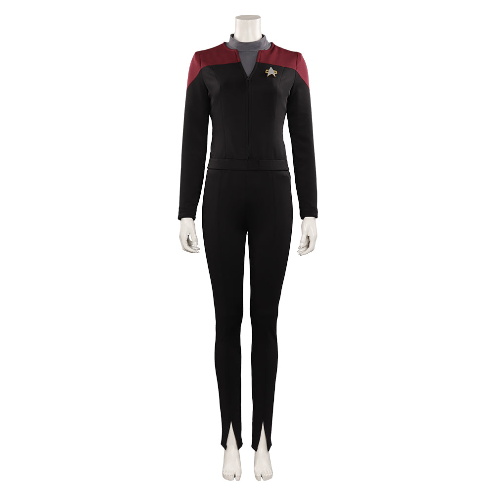 TV Star Trek：Prodigy-Kathryn Janeway Cosplay Costume Outfits Halloween Carnival Suit