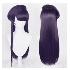 Anime Komi Can‘t Communicate - Shouko Komi  Cosplay Wig Heat Resistant Synthetic Hair Carnival Halloween Party Props