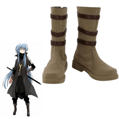 That Time I Got Reincarnated as a Slime Rimuru Tempest Cosplay Shoes Boots Halloween Costumes Accessory Custom Made