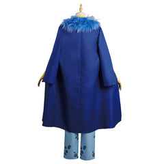 One Piece Trafalgar D. Water Law Cosplay Costume Outfits Halloween Carnival Suit