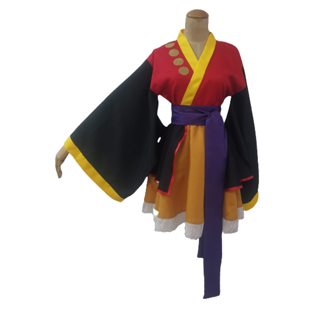 Monkey D. Luffy Cosplay CostumeOutfits Halloween Carnival Party Suit