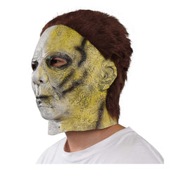 Movie Halloween Michael Myers Mask Blood Scar Version Cosplay Latex Masks Helmet Masquerade Halloween Party Costume Props