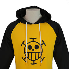 Anime One Piece Trafalgar D. Water Law Cosplay Costume Outfits Halloween Carnival Suit