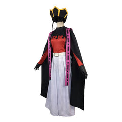 Anime Douma Red Set Outfits Cosplay Costume Halloween Carnival Suit